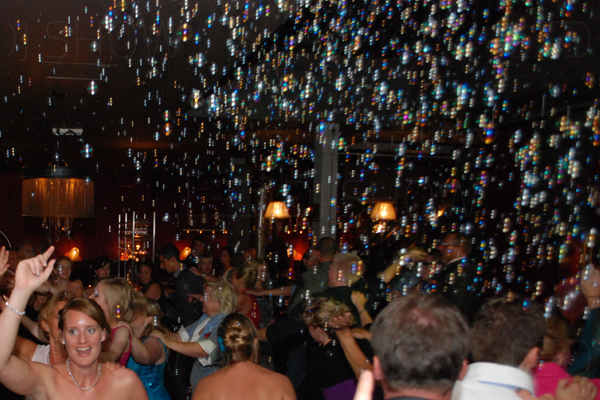 Bellenblaasmachine 1