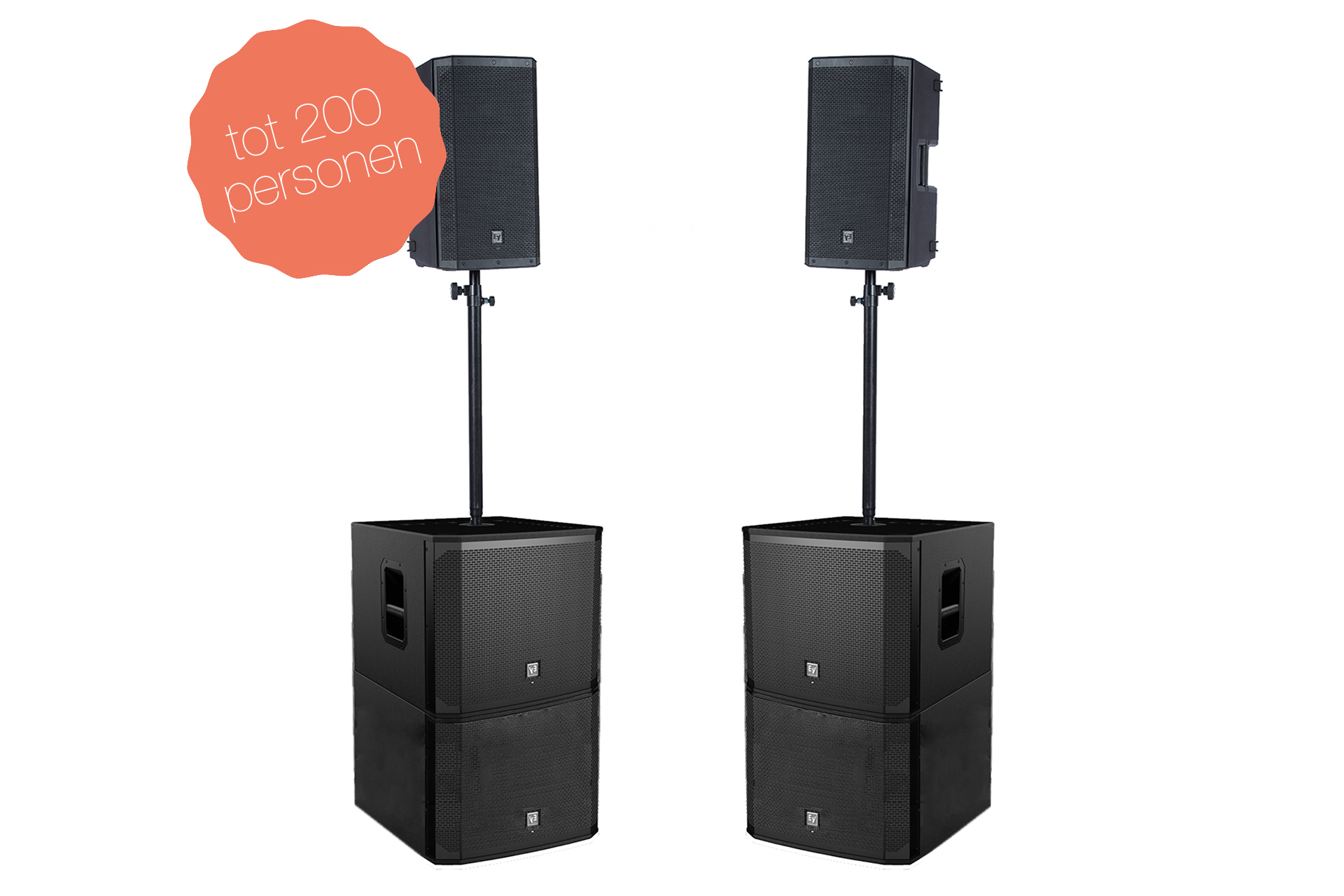 speakersets200 nieuw pro